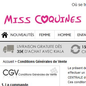 misscoquine|Miss Coquines (@misscoquines.officiel) • Instagram photos and .